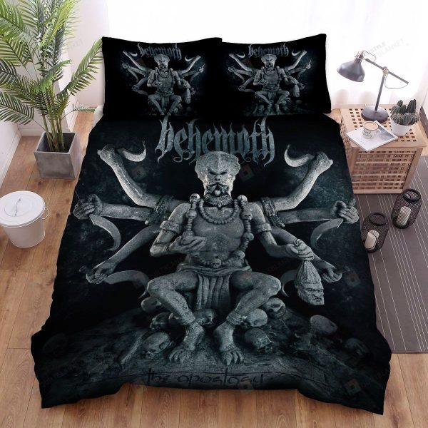 Behemoth The Apostasy Album Cover Home Collection Bedding Set Bedroom Decor