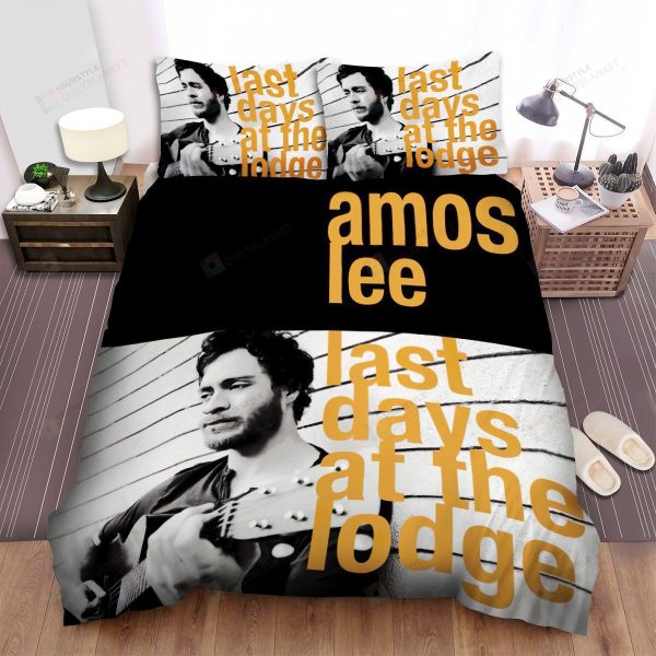 Amos Leealbum Last Days At The Lodge Bedroom Bedding Ensemble Duvet Cover Set Home Decor