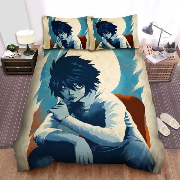 Anime Icons Master Detective Bedroom Bedding Ensemble Duvet Cover Set Home Decor