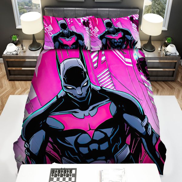 Batman Beyond Animated Series Art 24 Bedding Ensemble Duvet Cover Set Bedroom Decor