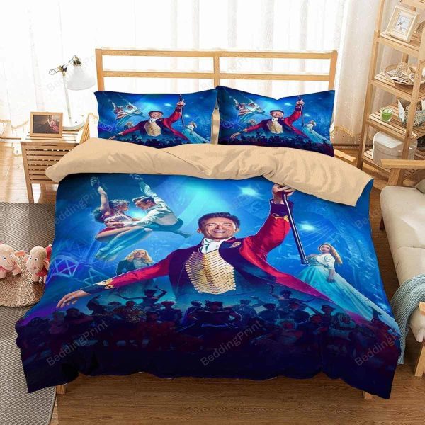 3d The Greatest Showman Bedding Ensemble Duvet Cover Set Bedroom Decor