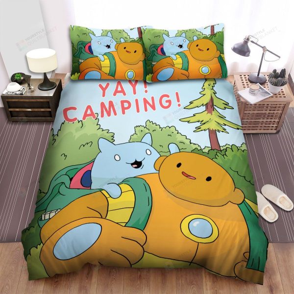 Bravest Warriors Wallow And Catbug Camping Trip Home Collection Bedding Set Bedroom Decor