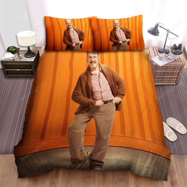 Arrested Development (2003-2019) Tobias Funke Movie Poster Bedding Ensemble Duvet Cover Set Bedroom Decor