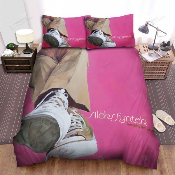 Aleks Syntek Leccion De Vuelo (leccin De Vuelo) Album Music Bedding Ensemble Duvet Cover Set Bedroom Decor