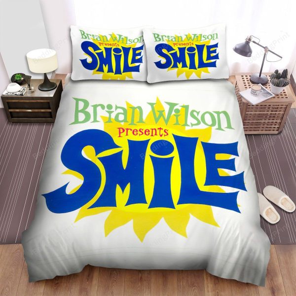 Brian Wilson Smile Bedding Ensemble Duvet Cover Set Bedroom Decor