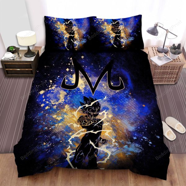 Anime Art Majin Bedroom Bedding Ensemble Duvet Cover Set Home Decor