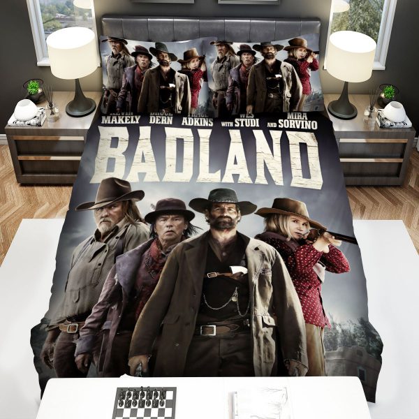 Badland (i) (2019) Movie Poster Ver 1 Home Collection Bedding Set Bedroom Decor