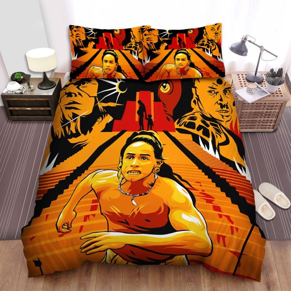 Apocalypto Movie Poster Art Bedding Ensemble Duvet Cover Set Bedroom Decor