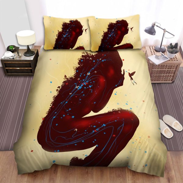 Annihilation (i) Movie Lonely Photo Home Collection Bedding Set Bedroom Decor