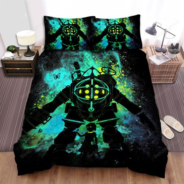 Anime Art Protector Home Collection Bedding Set Bedroom Decor