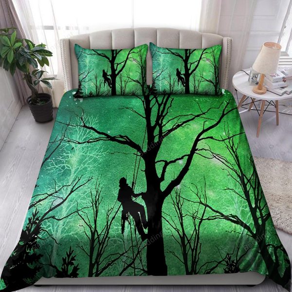 Arborist Bedding Ensemble Duvet Cover Set Bedroom Decor