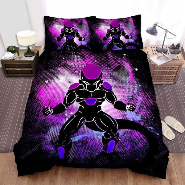 Anime Art Galaxy Master Bedroom Bedding Ensemble Duvet Cover Set Home Decor