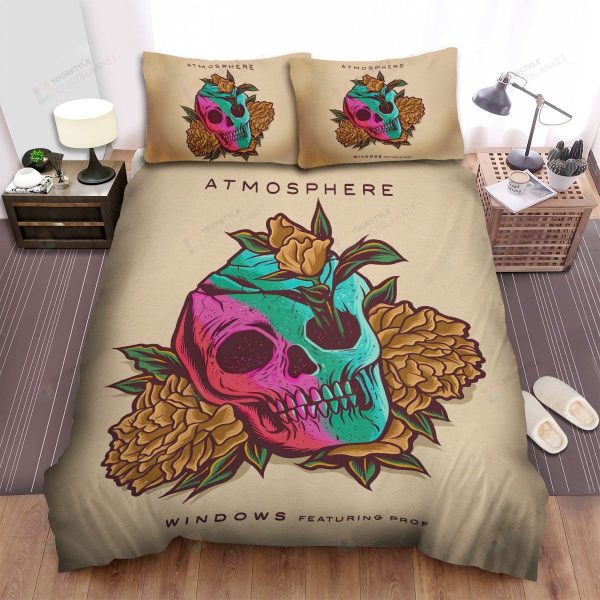 Atmosphere Windows Album Cover Bedding Ensemble Duvet Cover Set Bedroom Decor