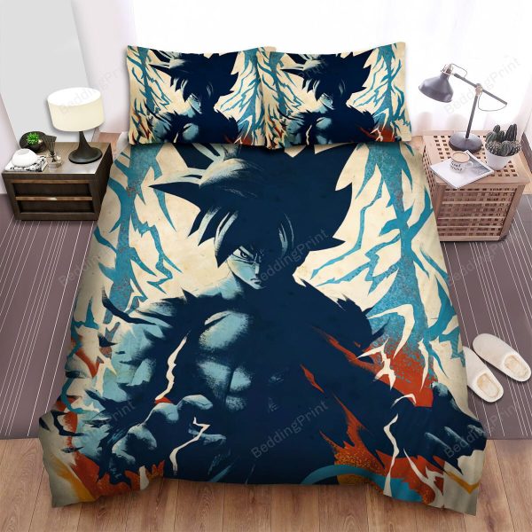 Anime Icons The Ultimate Warrior Bedding Ensemble Duvet Cover Set Bedroom Decor