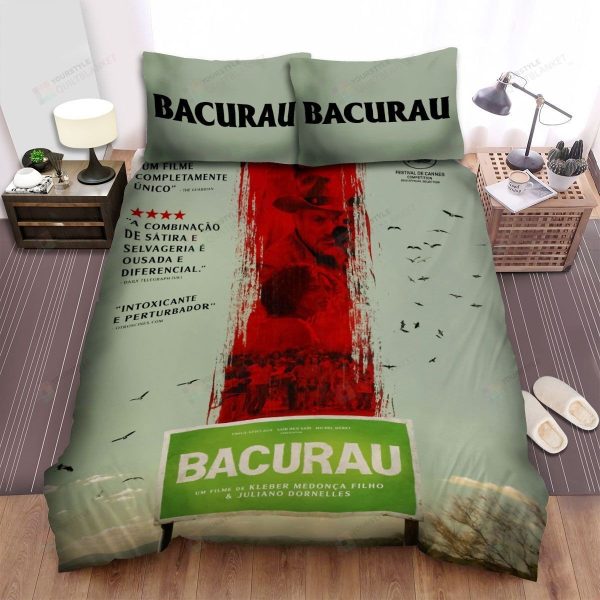 Bacurau Scene Movie Background Movie Poster Home Collection Bedding Set Bedroom Decor