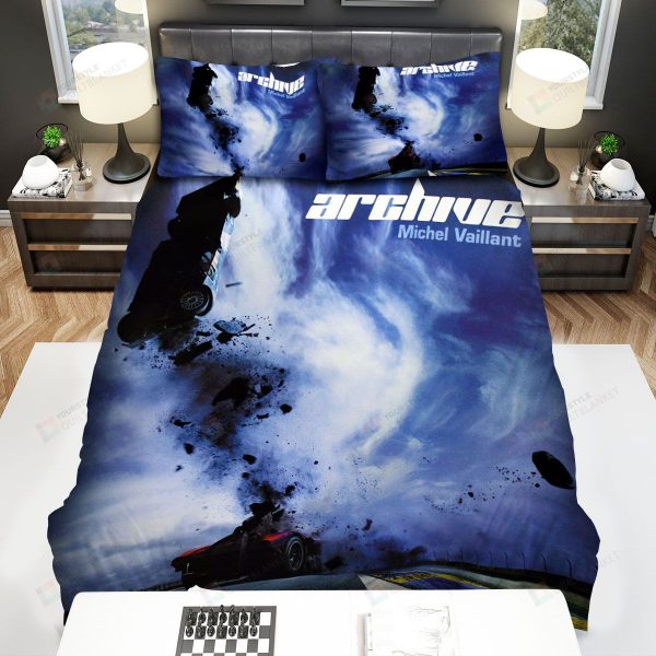 Archive Band - Michelle And Vaillant Album Bedroom Bedding Ensemble Duvet Cover Set Home Decor