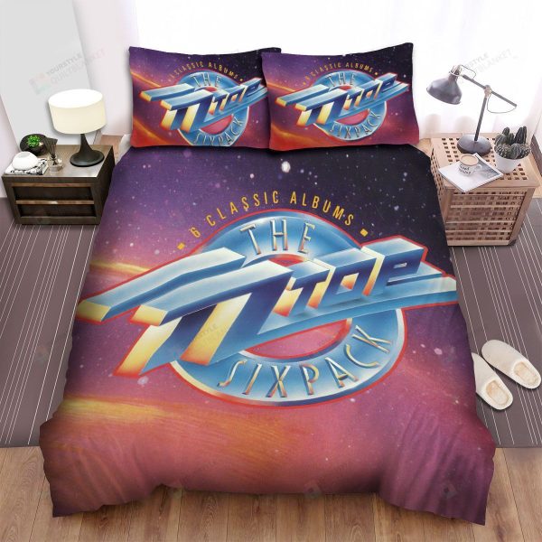 Billy Gibbons 6 Classic Albums Bedding Ensemble Duvet Cover Set Bedroom Decor