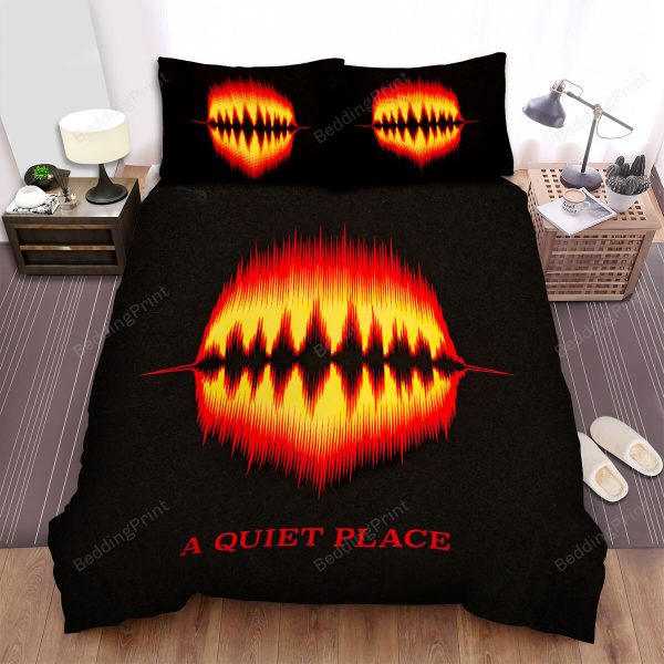 A Quiet Place (i) Movie Art Ver 6 Home Collection Bedding Set Bedroom Decor