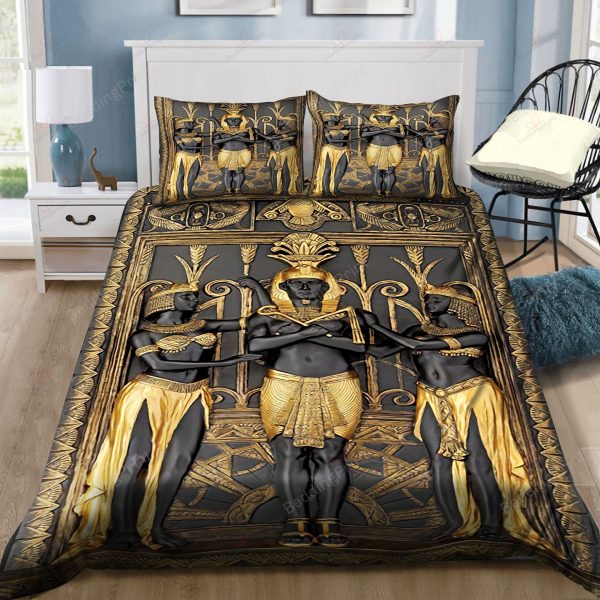 Ancient Egypt Pharaoh Home Collection Bedding Set Bedroom Decor