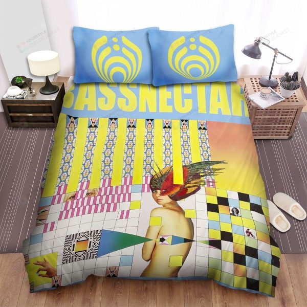 Bassnectar Noise Vs. Beauty Album Art Cover Home Collection Bedding Set Bedroom Decor