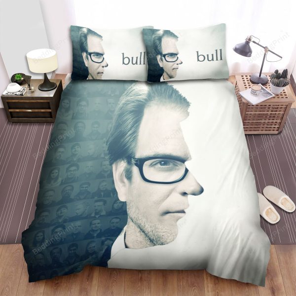 Bull Movie Poster Art Bedroom Bedding Ensemble Duvet Cover Set Home Decor