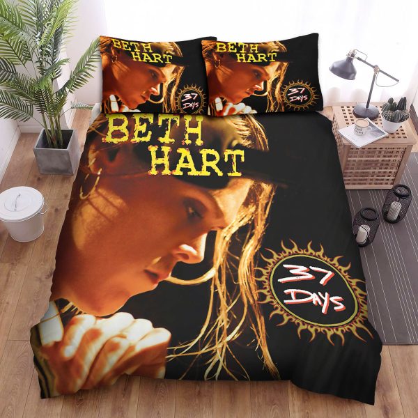 Beth Hart Album 37 Day Bedroom Bedding Ensemble Duvet Cover Set Home Decor