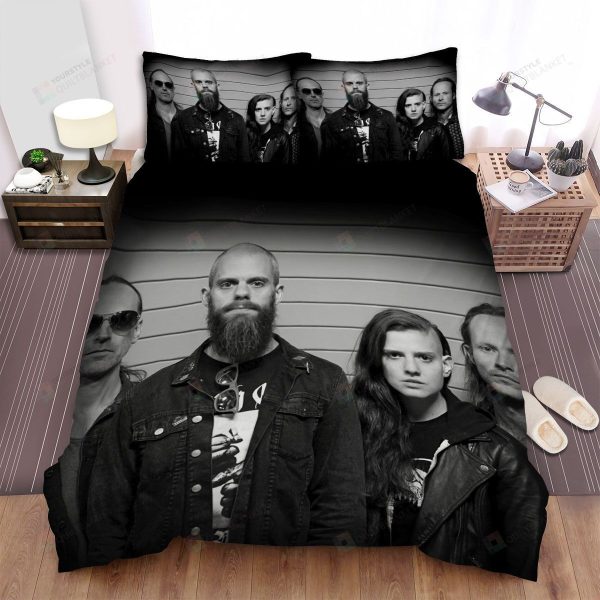 Baroness Music Band Portrait Home Collection Bedding Set Bedroom Decor