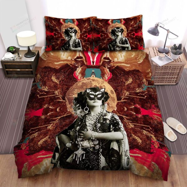 Budapest Band Bedding Ensemble Duvet Cover Set Bedroom Decor
