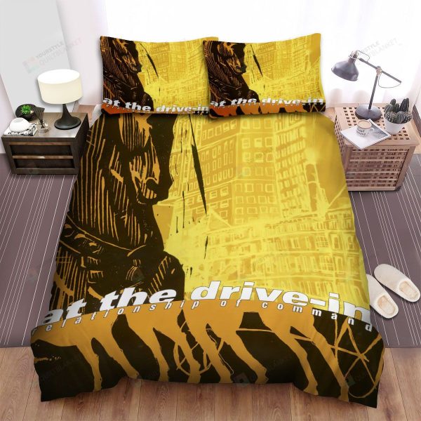 At The Drive-in Band Relationship Of Command Album Cover Home Collection Bedding Set Bedroom Decor