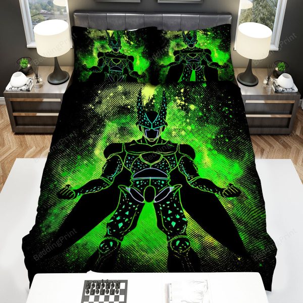 Anime Art Perfection Bedroom Bedding Ensemble Duvet Cover Set Home Decor