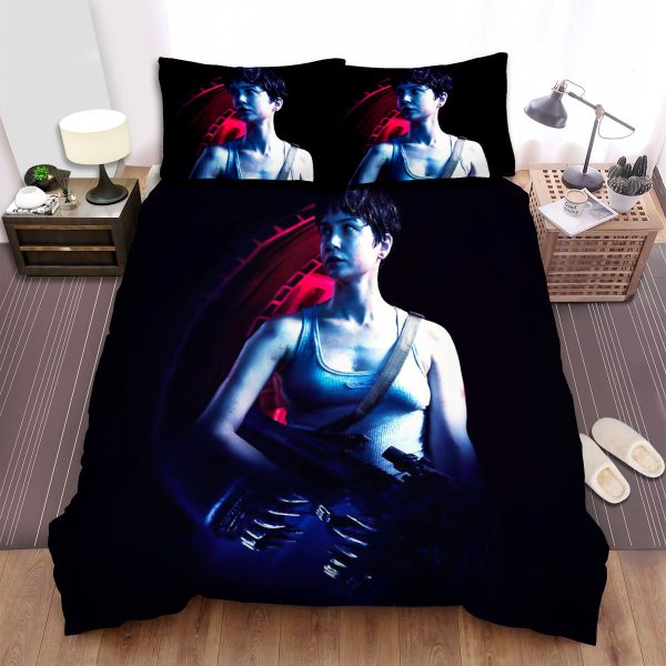 Alien Daniels Branson Poster Bedroom Bedding Ensemble Duvet Cover Set Home Decor