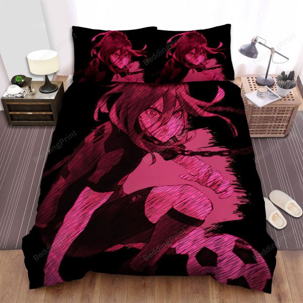Blue Lock Hyoma Chigiri Art Poster Bedroom Bedding Ensemble Duvet Cover Set Home Decor
