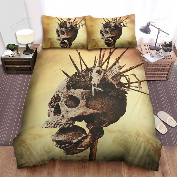 Bone Tomahawk Sword Hit A Skull Movie Poster Bedroom Bedding Ensemble Duvet Cover Set Home Decor
