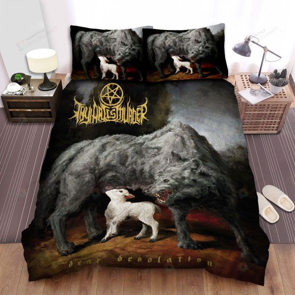 Album Thy Art Is Murder Bedding Ensemble Duvet Cover Set Bedroom Decor