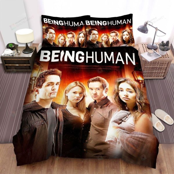 Being Human Movie Poster 4 Bedroom Bedding Ensemble Duvet Cover Set Home Decor