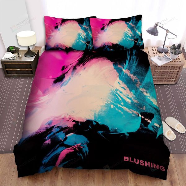 Blushing Album Home Collection Bedding Set Bedroom Decor