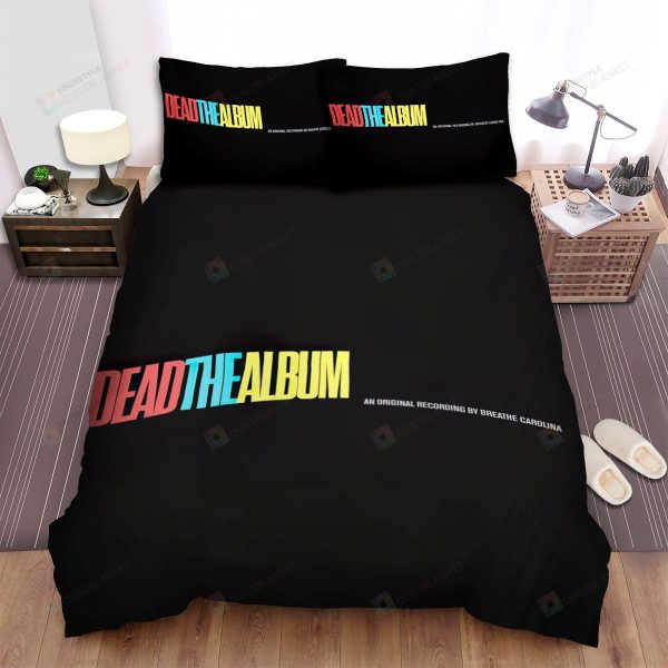 Breathe Carolina Dead: The Album Home Collection Bedding Set Bedroom Decor