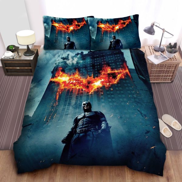 Batman The Dark Knight Duvet Cover Bedroom Sets Comfortable Bedding Sets