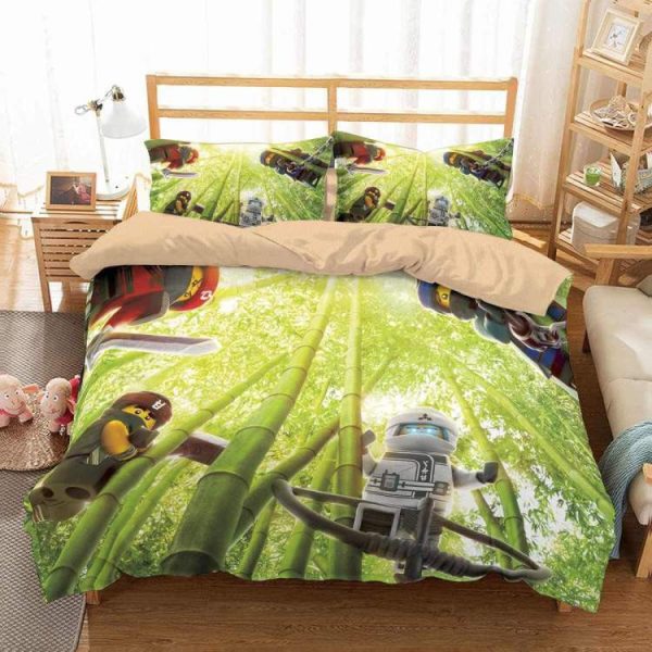 The Lego Ninjago Duvet Cover Bedroom Sets Comfortable Bedding Sets