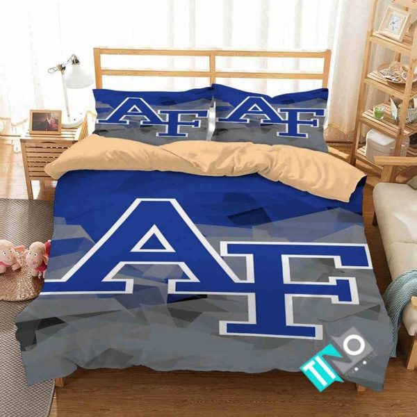 Ncaa Air Force Falcons 3 Logo D 3ds Duvet Cover Bedroom Sets Comfortable Bedding Sets