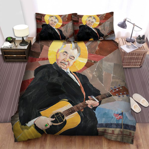 John Prine Poster Art 9 Duvet Cover Bedroom Sets Comfortable Bedding Sets