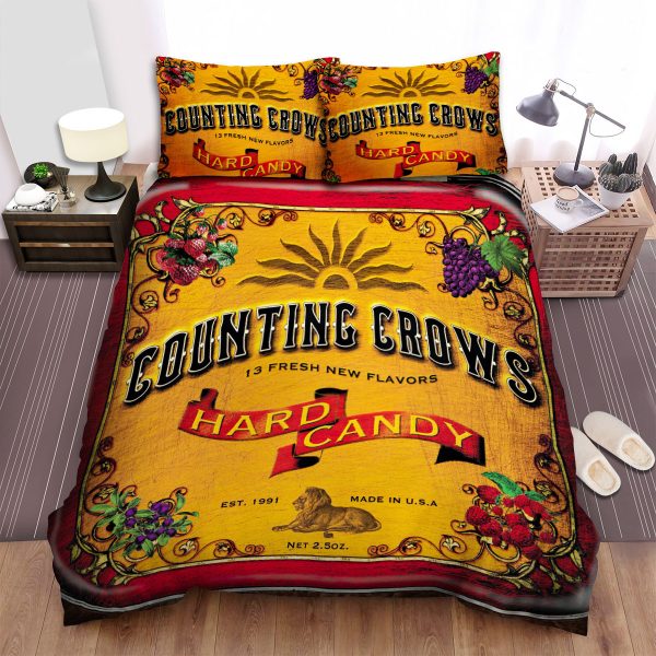 Counting Crows Hard Candy Duvet Cover Bedroom Sets Comfortable Bedding Sets