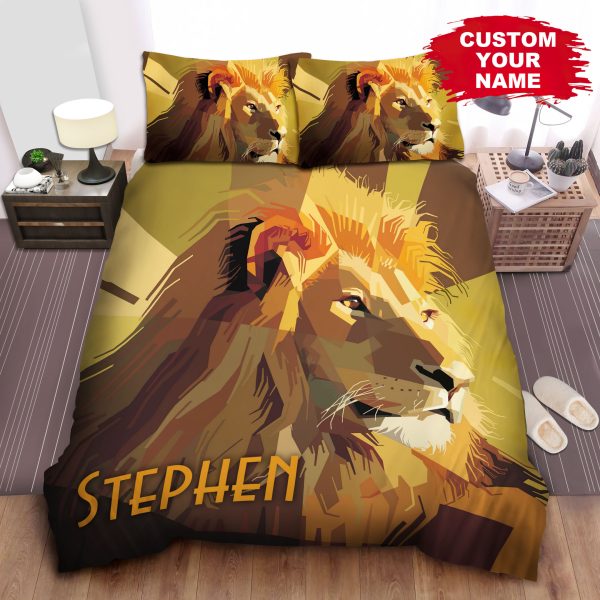 Drawing Of The Lion Duvet Cover Bedroom Sets Comfortable Bedding Sets