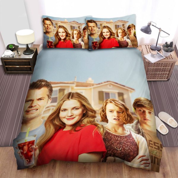 Santa Clarita Diet (2017?2019) Wallpaper Movie Poster Duvet Cover Bedroom Sets Comfortable Bedding Sets