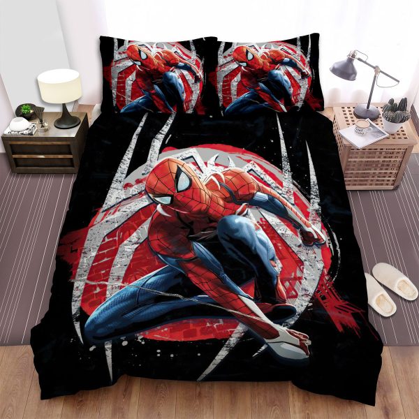 Spider-Man Game Web Duvet Cover Bedroom Sets Comfortable Bedding Sets