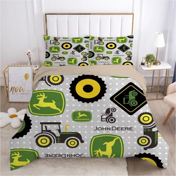John Deere Products Pattern Duvet Cover Bedroom Sets Comfortable Bedding Sets