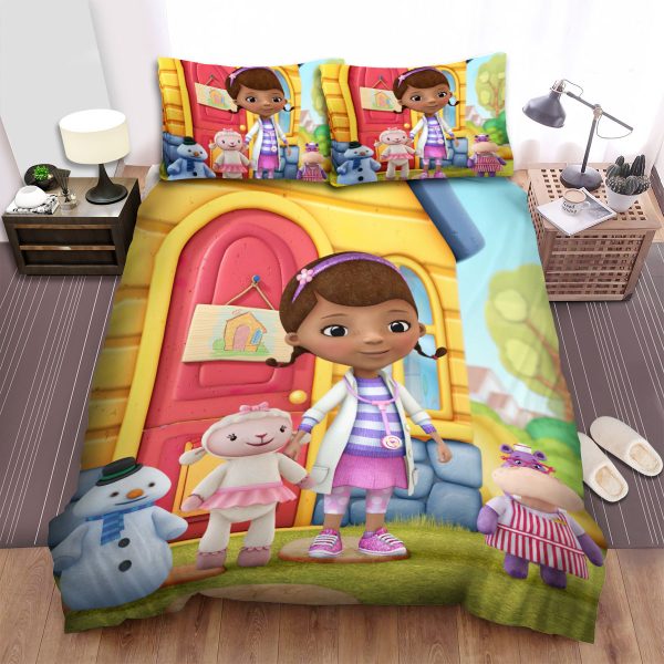 Doc Mcstuffins Duvet Cover Bedroom Sets Comfortable Bedding Sets