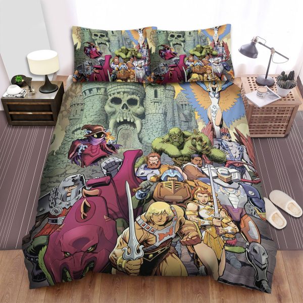 Masters Of The Universe: Revelation Movie Art 3 Duvet Cover Bedroom Sets Comfortable Bedding Sets