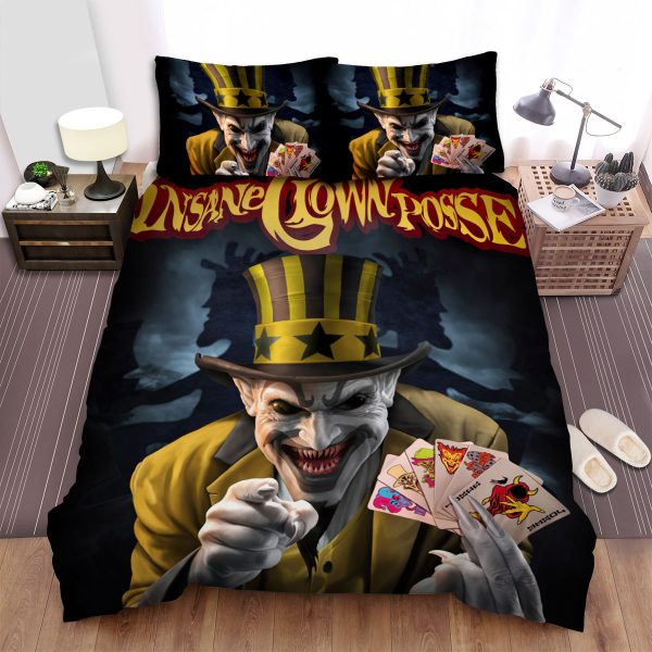 Insane Clown Posse Artwork Duvet Cover Bedroom Sets Comfortable Bedding Sets