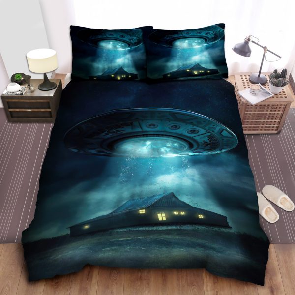 Alien Invasion Duvet Cover Bedroom Sets Comfortable Bedding Sets
